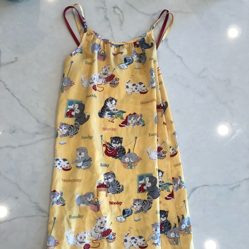 Kitten Nightgown